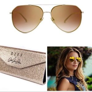 Diff X Jessie James Decker Polarized Sunglasses
